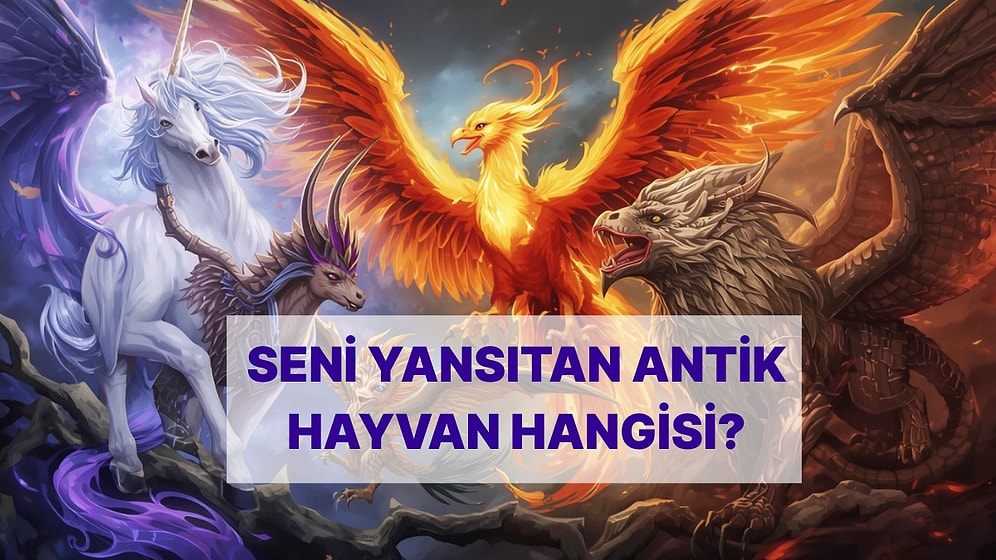 Bilinçaltına Göre Sen Hangi Antik Hayvanın Yansımasısın?
