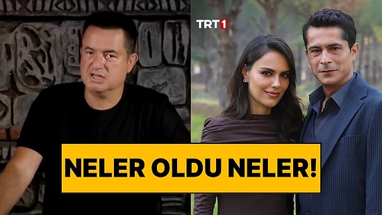 Acun Ilıcalı’nın İsyanından Cennetin Çocukları’ndaki Yaprak Dökümüne TV Dünyasında Bugün Yaşananlar