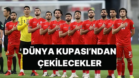 İran, ABD'de Düzenlenecek Olan Dünya Kupası'na Katılmamayı Düşünüyor