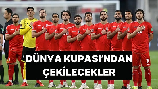 İran, ABD'de Düzenlenecek Olan Dünya Kupası'na Katılmamayı Düşünüyor