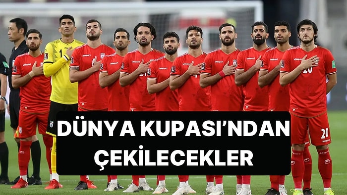 İran, ABD'de Düzenlenecek Olan Dünya Kupası'na Katılmamayı Düşünüyor