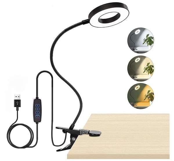 Çalışma masanıza modern bir dokunuş: ROBEVE akrobat masa lambası!