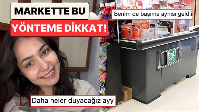 Bu Yönteme Dikkat! Bir Hukukçu Markette Nasıl Dolandırıldığını Anlatarak Herkesi Uyardı