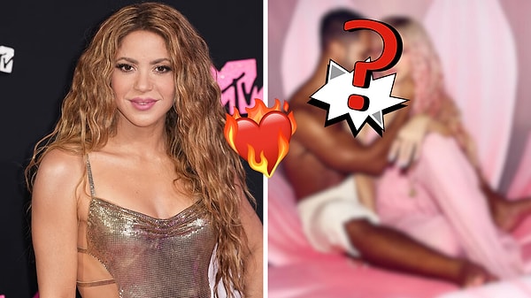 Shakira Starts Romance with Actor 15 Years Younger