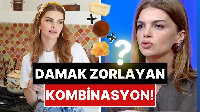 Pelin Karahan’ın Kaşar ve Türk Kahvesini Birleştirdiği Tuhaf Tarifi Olay Oldu!