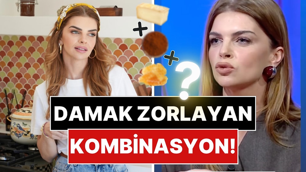 Pelin Karahan’ın Kaşar ve Türk Kahvesini Birleştirdiği Tuhaf Tarifi Olay Oldu!