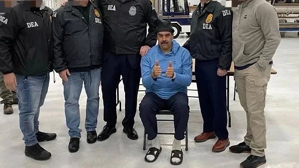 3 Ocak 2026: Venezuela'ya operasyon düzenlendi, Başkan Madruo kaçırıldı.