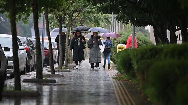 Bir haftalık hava tahmini de açıklandı.