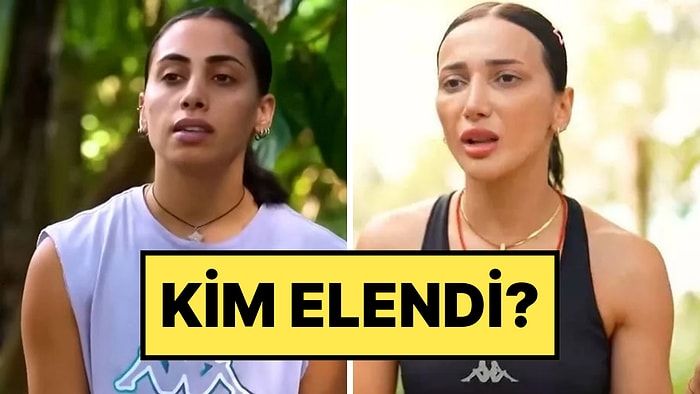 1 Mart'ta Survivor'da Kim Elendi? Büşra mı Seda mı Adaya Veda Etti?