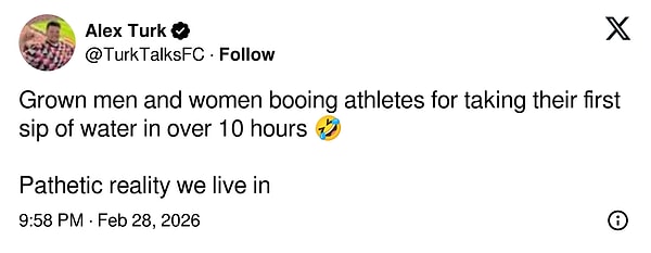 Leeds United taraftarının oruçlarını açan futbolcuları yuhalaması sosyal medyada çok konuşuldu. 👇