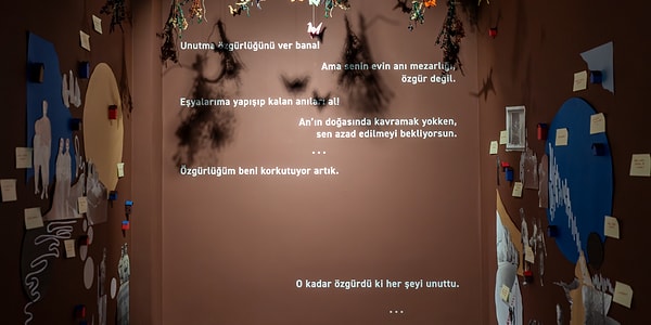 Sergi, 8 Mart tarihine kadar sanatseverlerin ziyaretine açık olacak...👇🏻