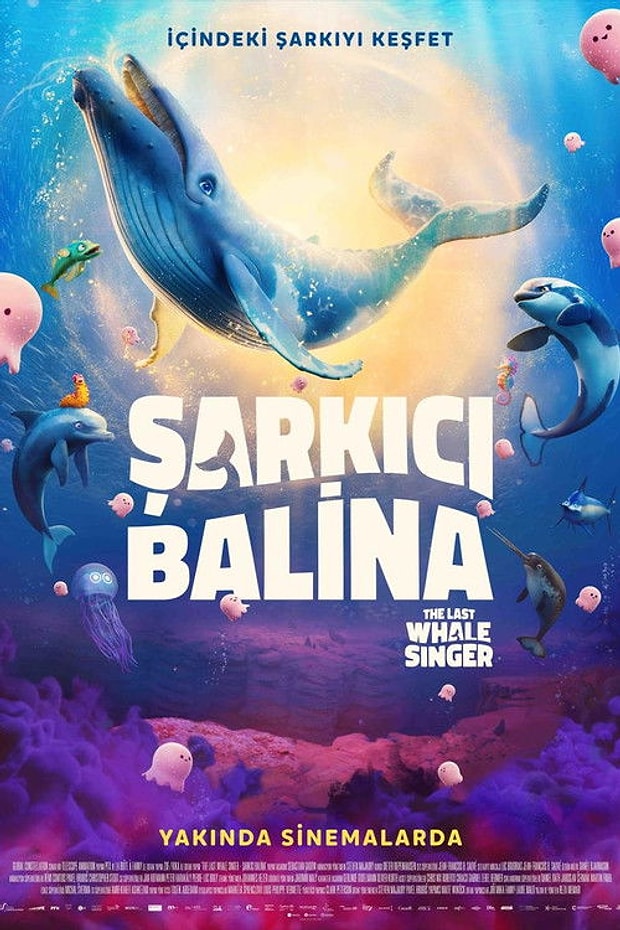 Şarkıcı Balina Posteri