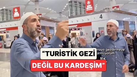 Umre Turu Düzenleyen Bir Adamın Katılımcılara Yaptığı Motivasyon Konuşması Viral Oldu