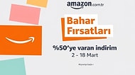 Amazon Bahar Fırsatları Kapsamında Yüzlerce Ürün Arasından En Sevilen İndirimleri Seçtik!