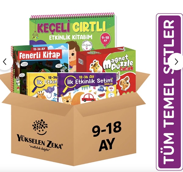 Miniklerin gelişimine destek: Yükselen Zeka’da 4 al 3 öde kampanyası başladı!