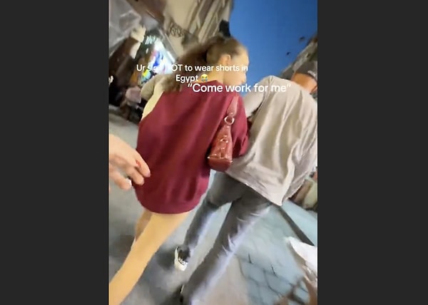 Türk bir gezginin kardeşi için deve teklif etmişlerdi.