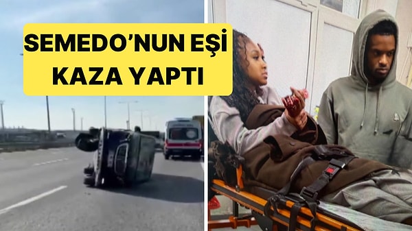 Semedo’nun eşi Marlene Alvarenga Hafif Şekilde Yaralandı