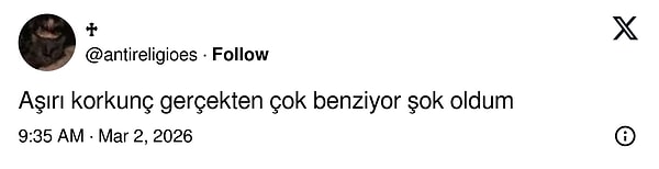Kimi izleyenler nostaljiyle duygulanırken, kimileri bu benzerliği “fazla ürkütücü” buldu. Buyurun, neler denmiş beraber görelim!