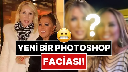 Seda Sayan ve Safiye Soyman'ın Photoshop'un Zirvesine Çıkan Son Pozu Dillere Fena Düştü!