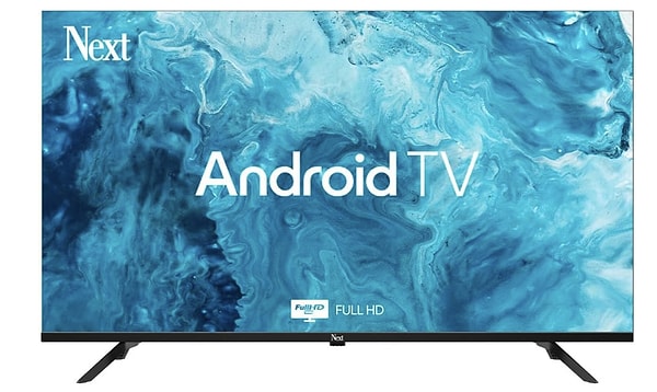 Sinema keyfini eve taşıyın: Next 43" Çerçevesiz Android TV yılın en düşük fiyatında!
