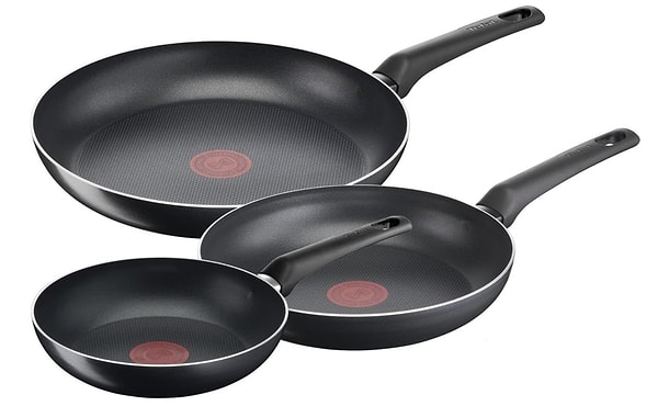 Mutfakta profesyonel hazırlık: Tefal SimpleCook 3'lü tava setinde dev kampanya!