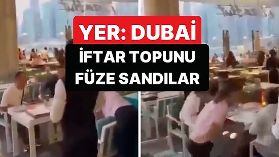 ABD'nin İttifakı Olan Ülkelerde Korkulu Günler Sürüyor: İftar Topunu Füze Sandılar