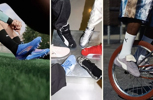 Günlük kullanımda konforu ön planda tutan: Puma