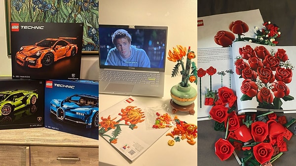 Eğlenceli ve yaratıcı setleriyle her yaştan kullanıcıya hitap eden: LEGO