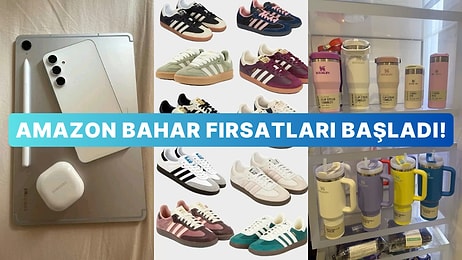 Amazon Bahar Fırsatları'nda Öne Çıkan Ünlü Markalar