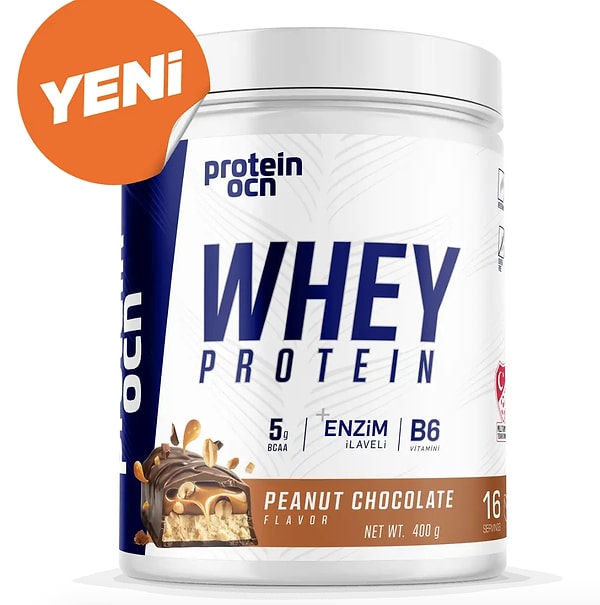 Sporculara lansman özel: Peanut Chocolate Whey Protein %40 + %10 İndirimli!