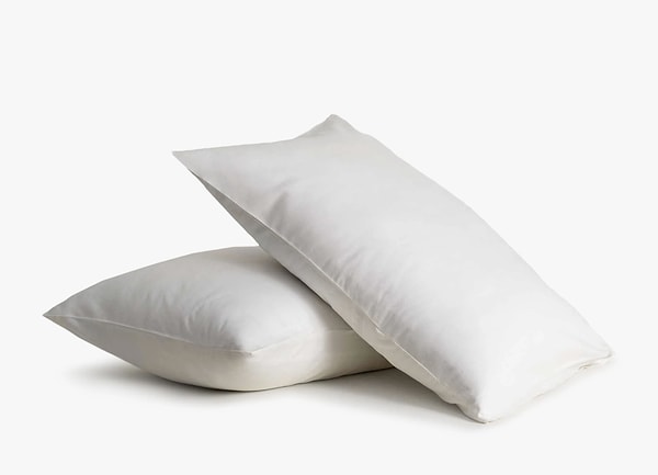 Yatak odanıza organik dokunuş: 2’li Organik Pamuk Saten Yastık Kılıfı!