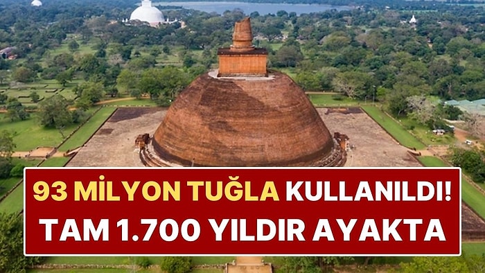Sonsuza Dek Ayakta Kalması İçin İnşa Edilen Yapı! 93 Milyon Tuğla Kullanıldı