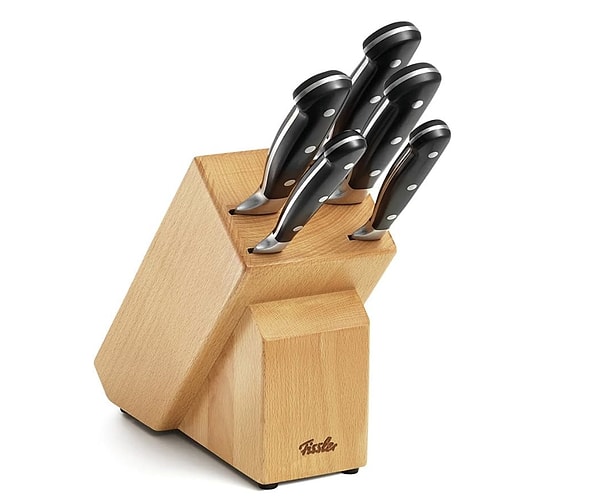 Mutfakta Alman kalitesi: Fissler Alaska 6 parça bıçak seti indirimde!