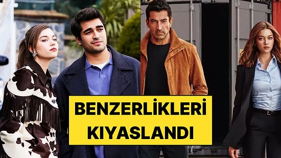 Yalı Çapkını Dizisinden Sahneler A.B.İ. Dizisiyle Kıyaslandı