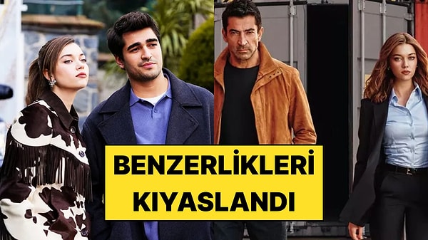 Yalı Çapkını Dizisinden Sahneler A.B.İ. Dizisiyle Kıyaslandı