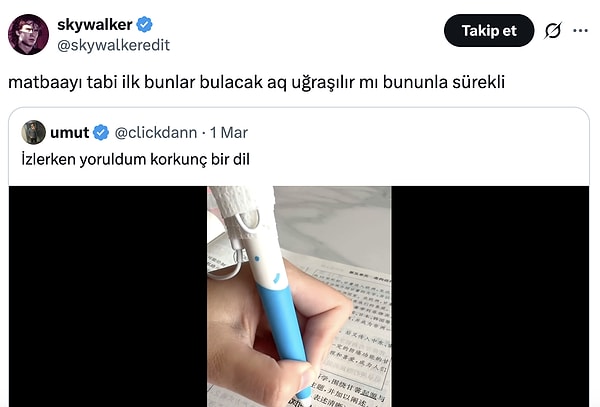 Başlayalım!