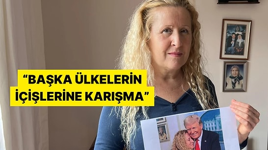 Donald Trump'ın Kızı Olduğunu İddia Eden Necla Özmen'den ABD Başkanına Çağrı