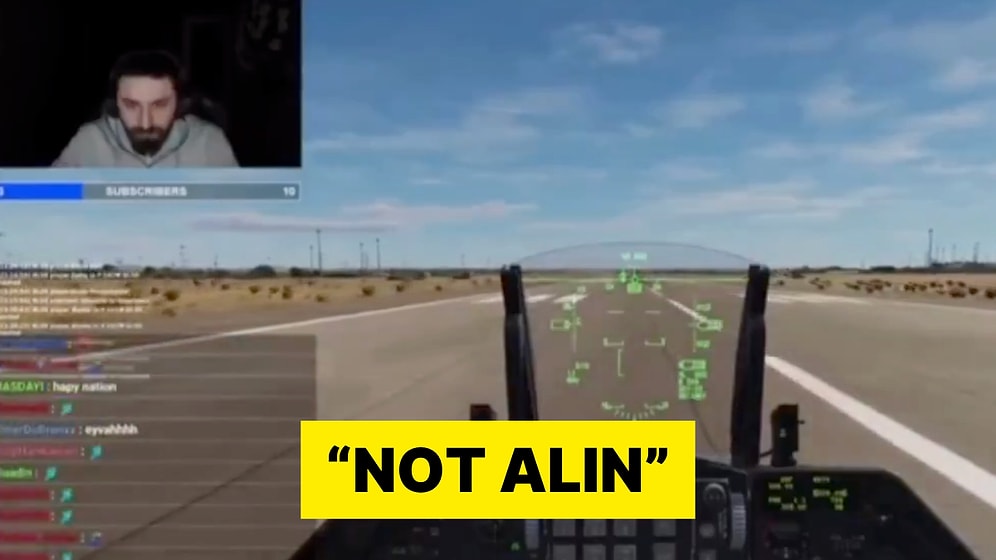 Bir Yayıncı Canlı Yayında Takipçilerine "Lazım Olur Diye" F-16 Jeti Kaldırmayı Öğretti