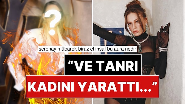 Serenay Sarıkaya Paris Moda Haftası'nda Fırtınalar Estirdi