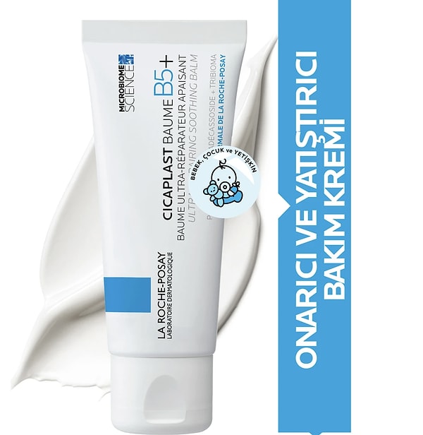 Cildinizin kurtarıcısı: La Roche Posay Cicaplast Baume B5+ sepet indirimiyle!