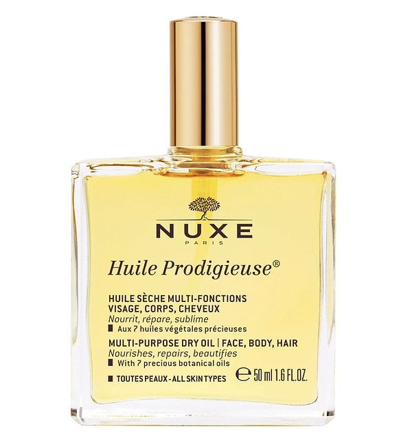 Çok amaçlı güzellik: Nuxe Huile Prodigieuse %25 indirim!