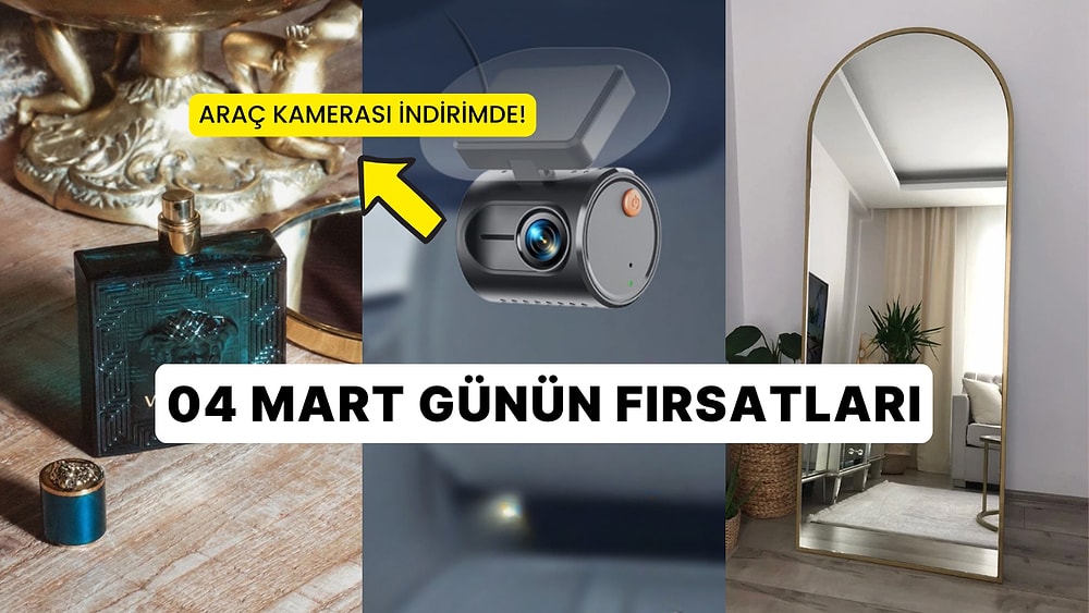 Bugün İndirimde Neler Var? 04 Mart 2026 Günün Fırsatları