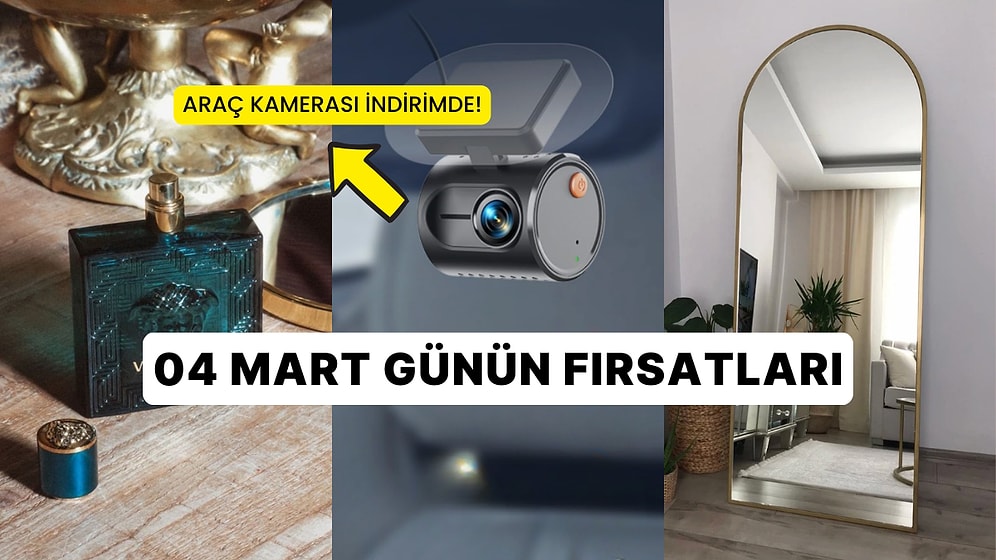 Bugün İndirimde Neler Var? 04 Mart 2026 Günün Fırsatları