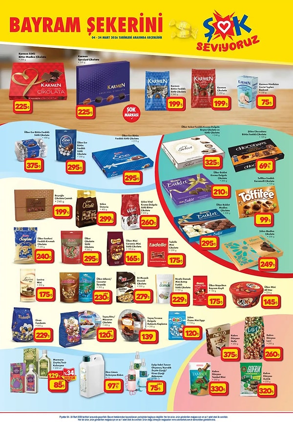 Bayram Çikolataları