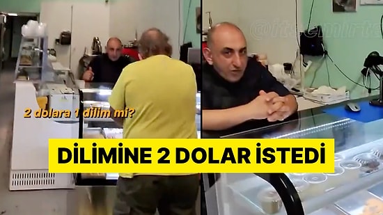 ABD'deki Türk Marketinde Satılan Baklava Fiyatına İsyan Eden Amerikalı