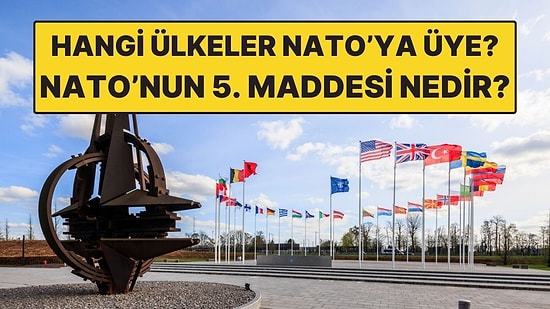 NATO'ya Hangi Ülkeler Üye, Türkiye NATO'ya Üye mi? NATO'nun 5. Maddesi Nedir?
