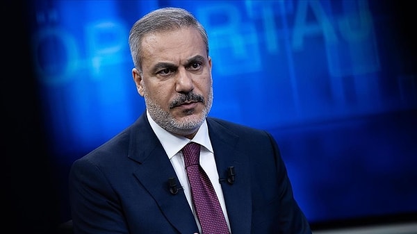 Dışişleri Bakanı Hakan Fidan’dan savaş diplomasisi.