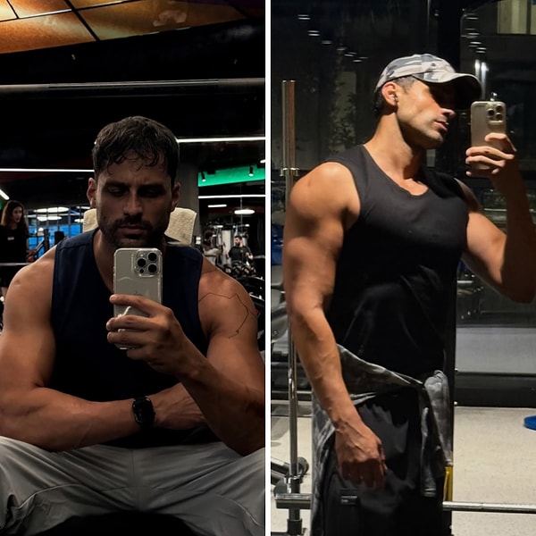 Kendisi bu sefer geçtiğimiz saatlerde yaptığı paylaşımla gündeme oturdu.