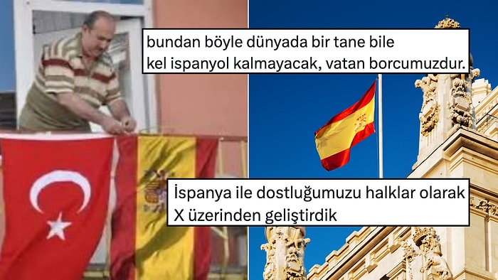 İspanya'nın Omurgalı Duruşunun Ardından Bizi Kardeş Ülke İlan Eden Goygoyseverler