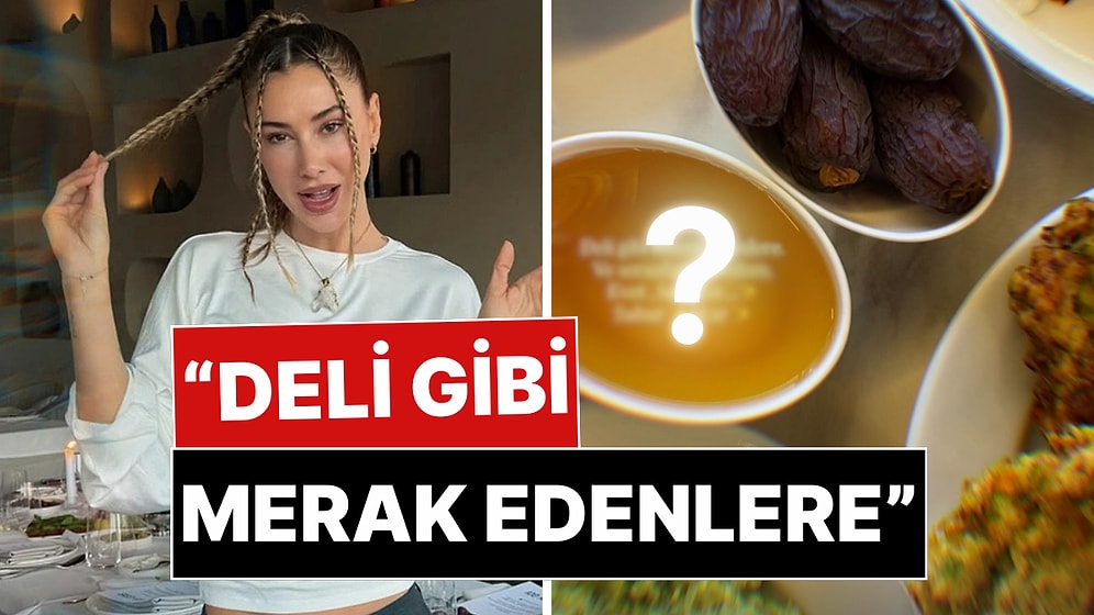 Şeyma Subaşı, Oruç Tutup Tutmadığını Açıkladı